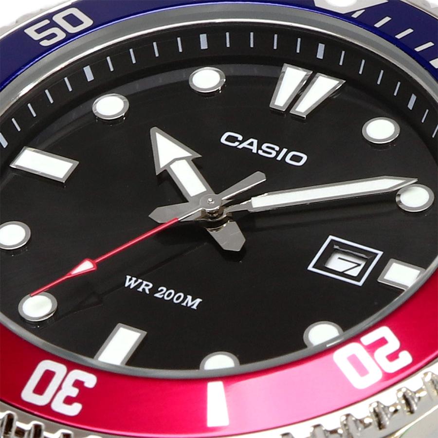 CASIO（カシオ） 腕時計 スタンダード スポーツ 20気圧防水 MDV-107