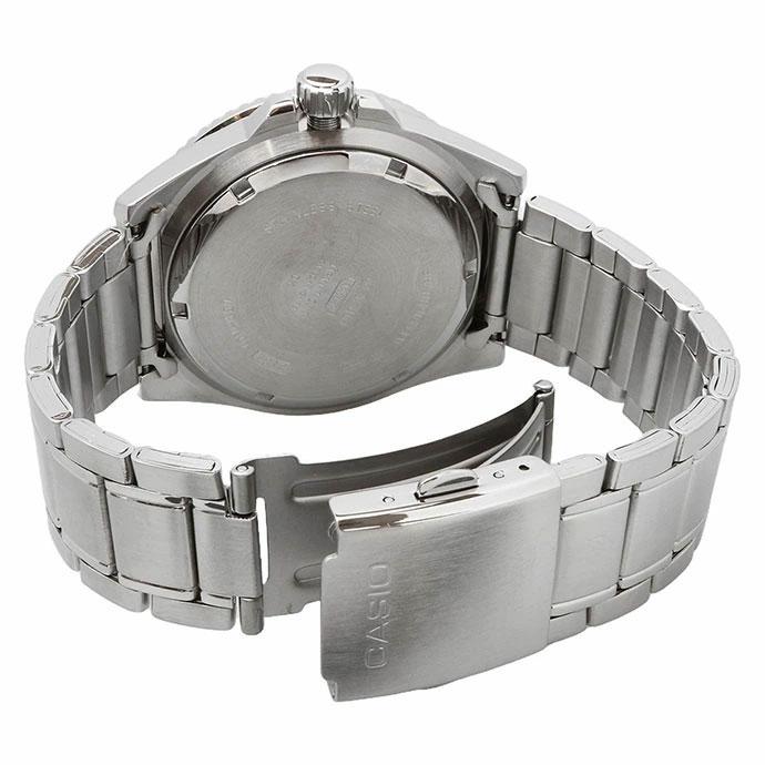 CASIO 腕時計 カシオ スタンダード アナログ スポーツ 20気圧防水 MDV-107D-5AV メンズ ブラウン メタルバンド 海外モデル [並行輸入品]の画像
