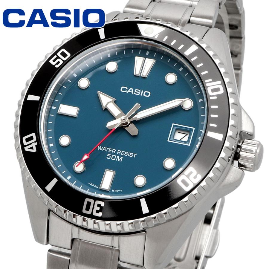 CASIO（カシオ） 腕時計 時計 ウォッチ スタンダード アナログ MDV-10D