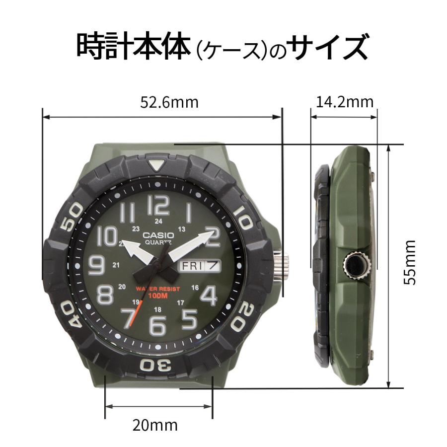 CASIO（カシオ） 腕時計 チープカシオ スタンダード STANDARD ビッグ