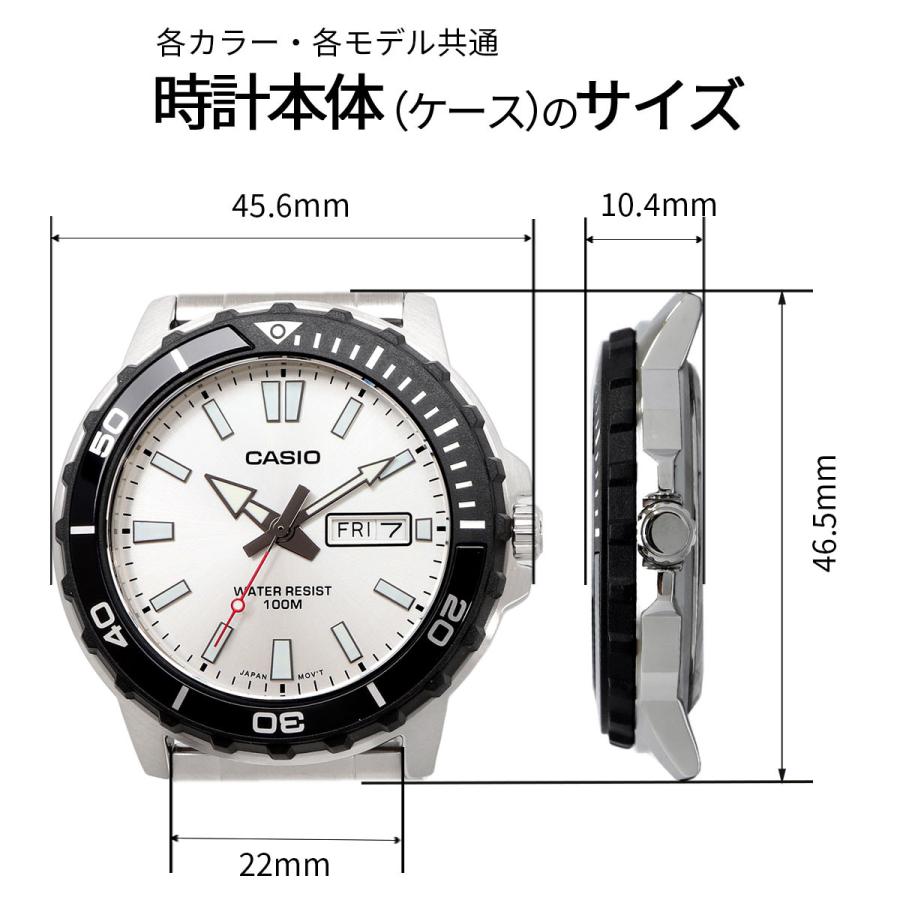 CASIO（カシオ） 腕時計 ウォッチ スタンダード メンズ クオーツ 10