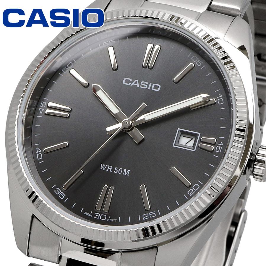 CASIO（カシオ） 腕時計 ウォッチ アナログ クオーツ メンズ MTP-1302D