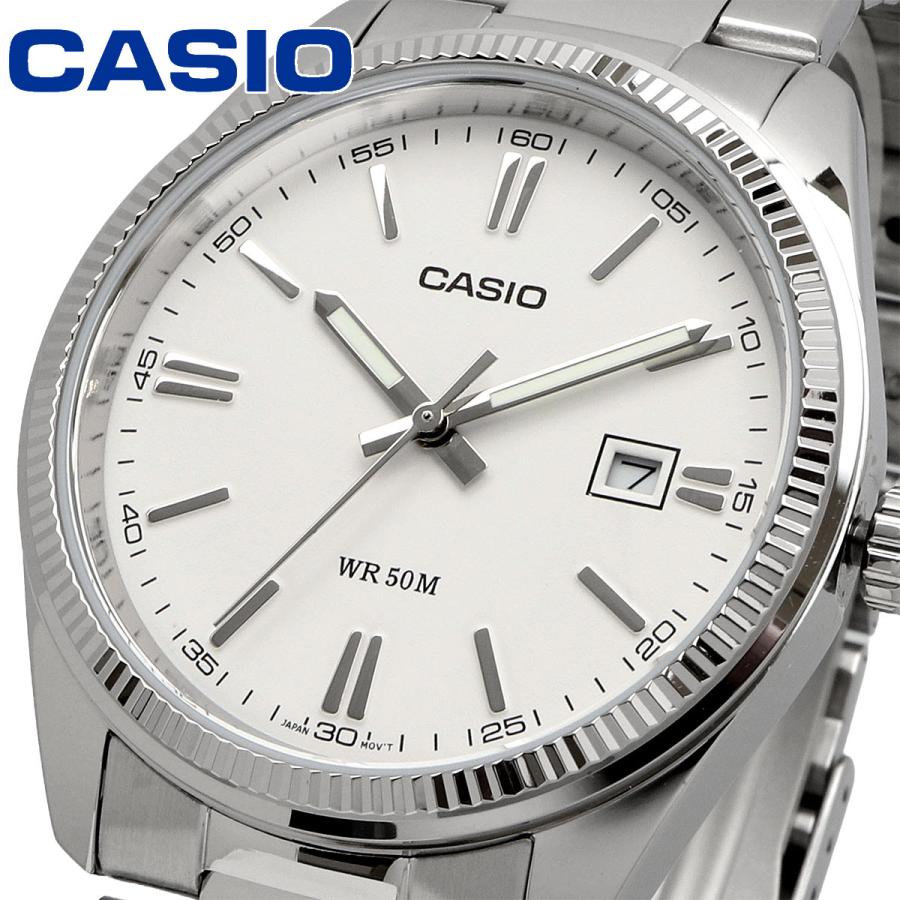 CASIO（カシオ） 腕時計 ウォッチ アナログ クオーツ メンズ MTP-1302D