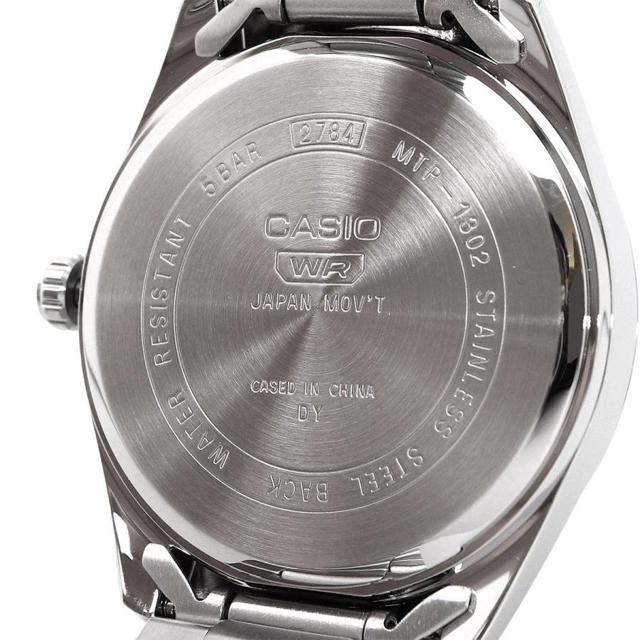 CASIO（カシオ） 腕時計 ウォッチ アナログ クオーツ メンズ MTP-1302D