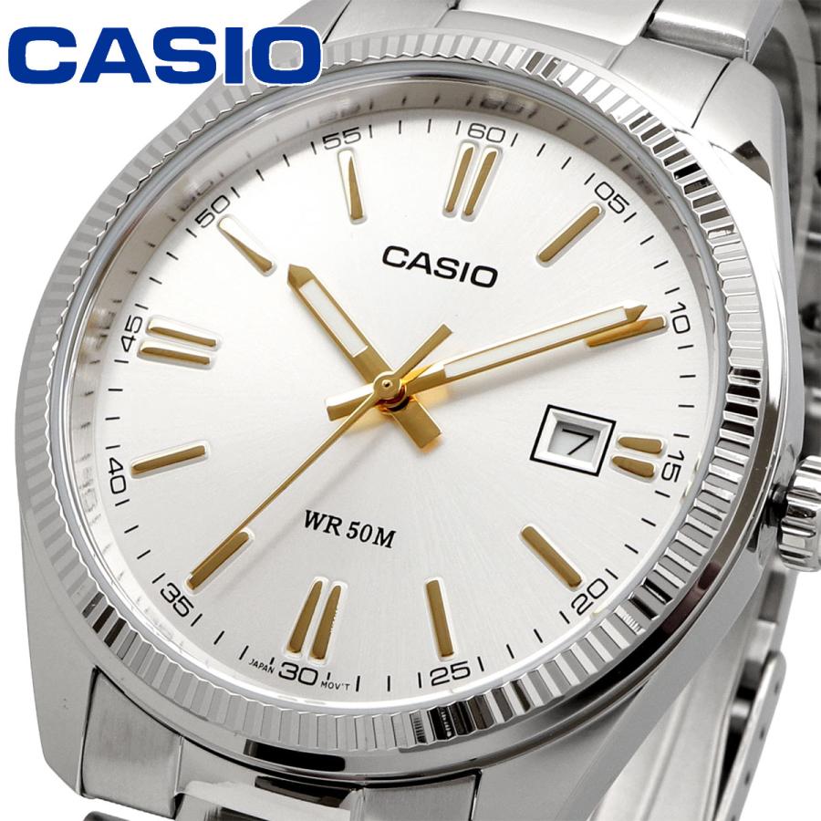 CASIO（カシオ） 腕時計 アナログ クオーツ メンズ MTP-1302D-7A2V