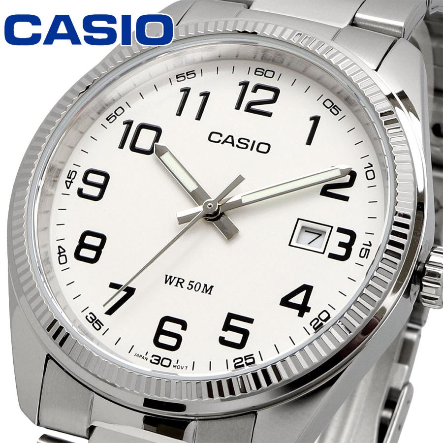 CASIO（カシオ） 腕時計 アナログ クオーツ MTP-1302D-7BV メタル 