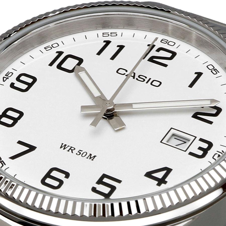 CASIO（カシオ） 腕時計 アナログ クオーツ MTP-1302D-7BV メタル