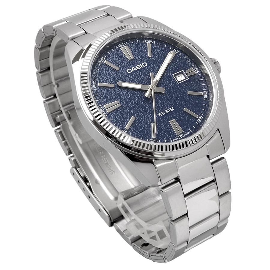 CASIO（カシオ） 時計 アナログ クオーツ メタルバンド シルバー