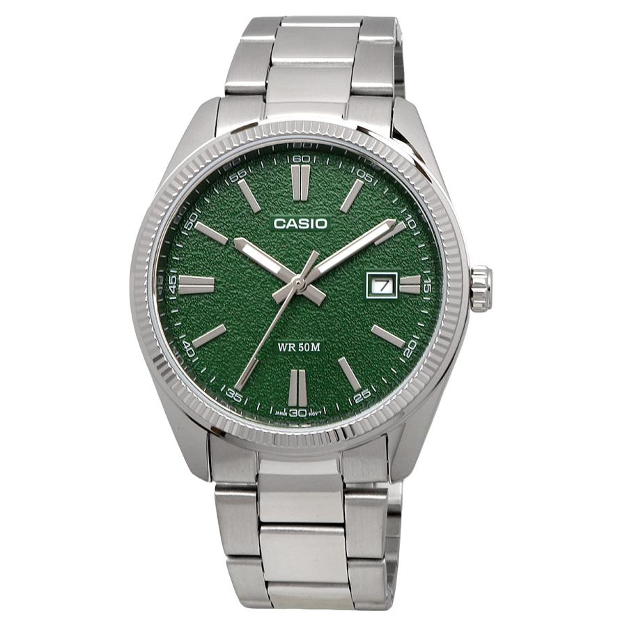 CASIO（カシオ） 時計 アナログ クオーツ メタルバンド シルバー