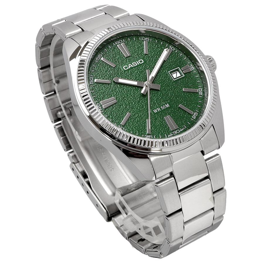 CASIO（カシオ） 時計 アナログ クオーツ メタルバンド シルバー