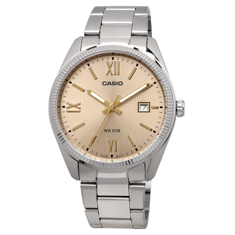 CASIO（カシオ） 腕時計 ウォッチ アナログ クオーツ メンズ MTP