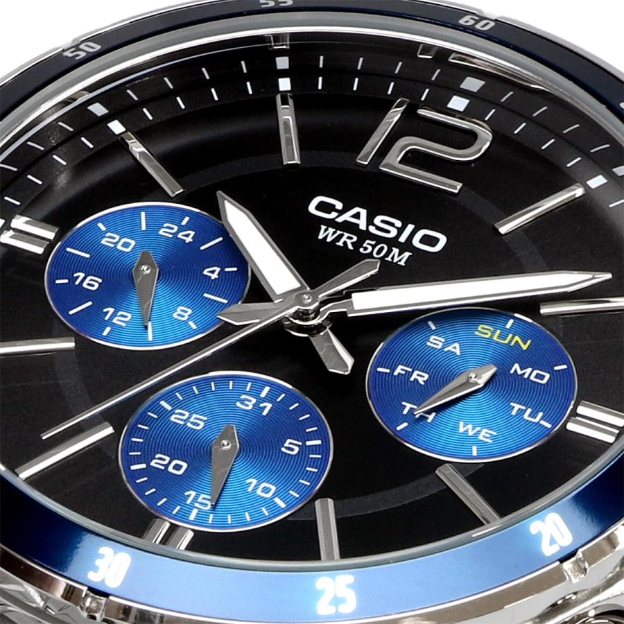 CASIO（カシオ） 腕時計 チプカシ スタンダード マルチカレンダー