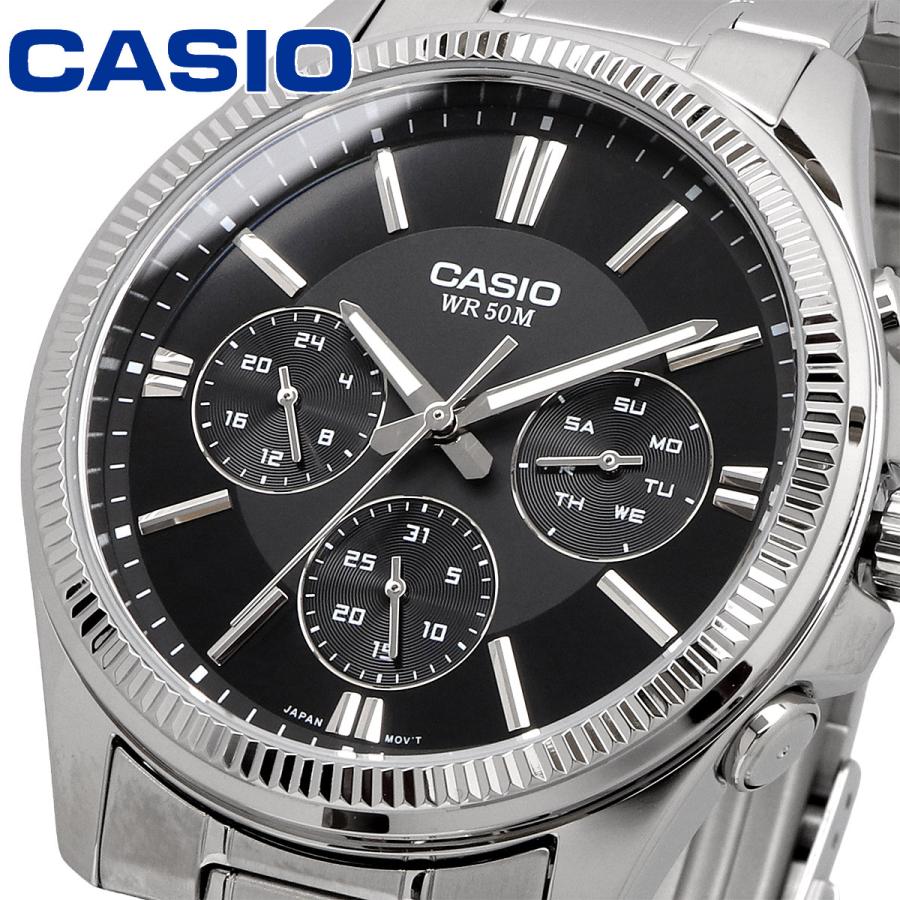 CASIO（カシオ） スタンダード クオーツ メンズ 腕時計 MTP-1375D-1AV