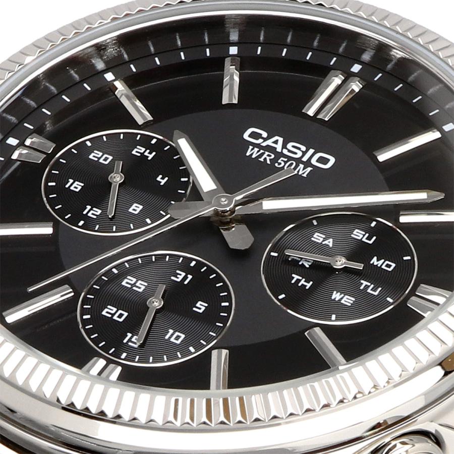 CASIO（カシオ） スタンダード クオーツ メンズ 腕時計 MTP-1375D-1AV 