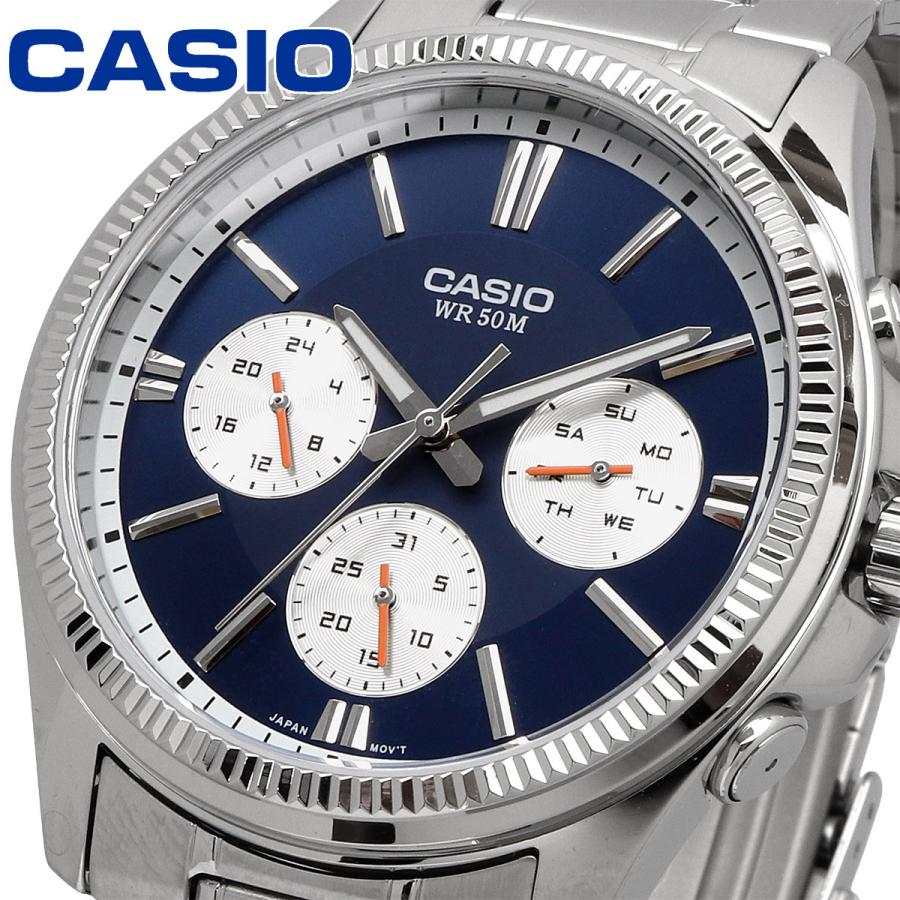 CASIO（カシオ） スタンダード クオーツ メンズ 腕時計 MTP-1375D-2A1V