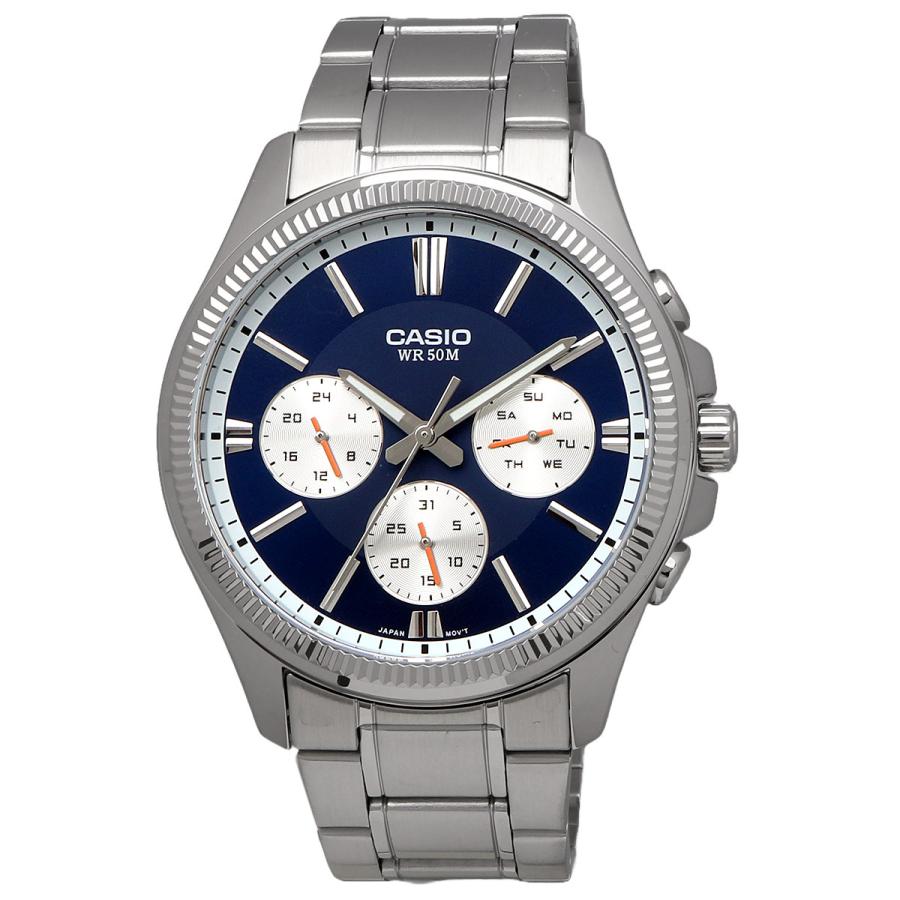 CASIO（カシオ） スタンダード クオーツ メンズ 腕時計 MTP-1375D-2A1V
