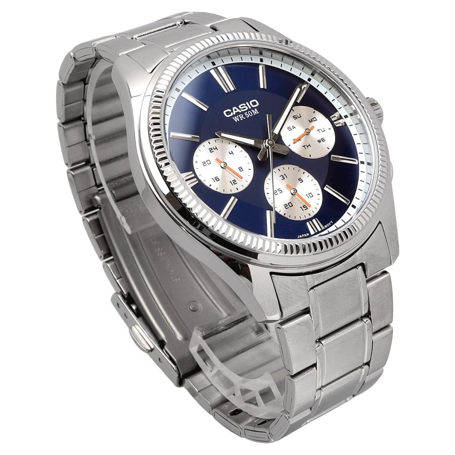 CASIO（カシオ） スタンダード クオーツ メンズ 腕時計 MTP-1375D-2A1V