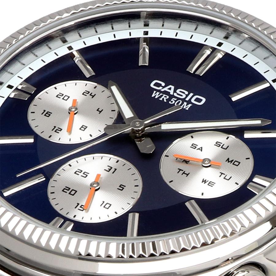 CASIO（カシオ） スタンダード クオーツ メンズ 腕時計 MTP-1375D-2A1V