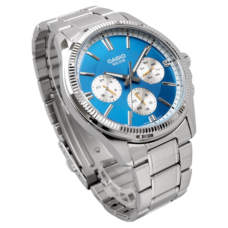 CASIO（カシオ） スタンダード クオーツ メンズ 腕時計 MTP-1375D-2A2V