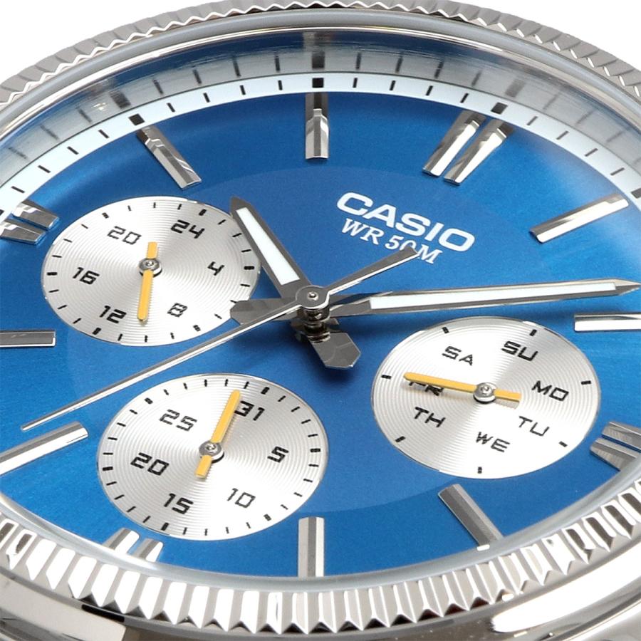 CASIO（カシオ） スタンダード クオーツ メンズ 腕時計 MTP-1375D-2A2V
