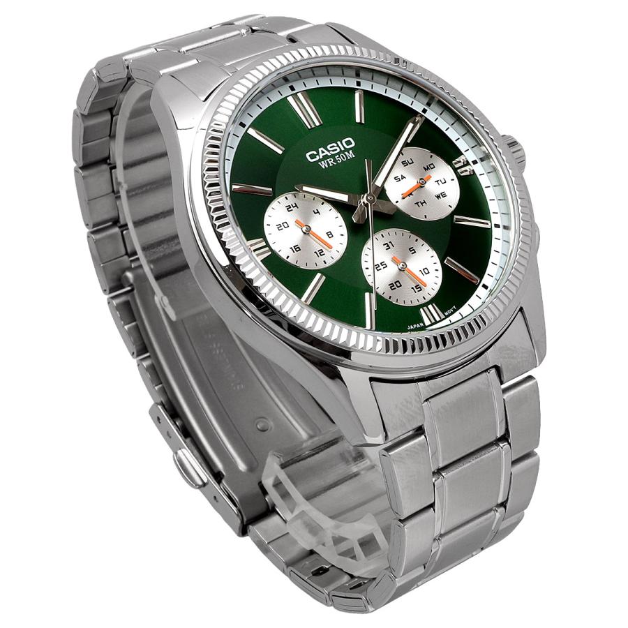 CASIO（カシオ） スタンダード クオーツ メンズ 腕時計 MTP-1375D-3AV