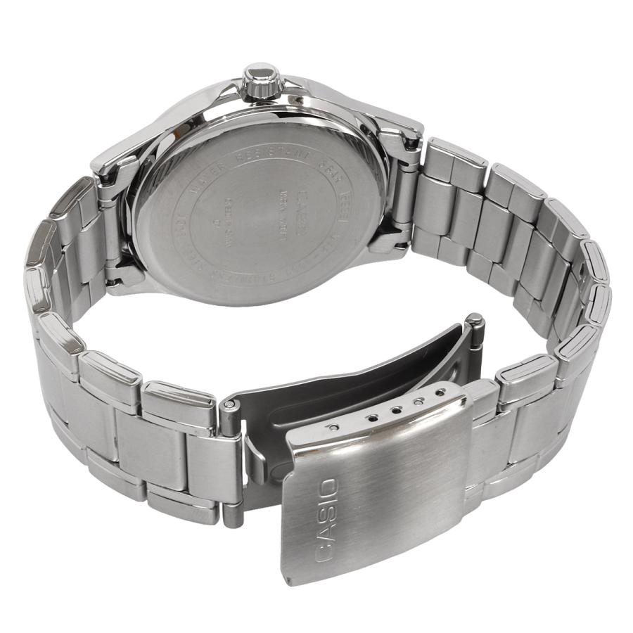 CASIO 腕時計 カシオ 時計 ウォッチ アナログ クオーツ メタルバンド シルバー ブルー メンズ 海外モデル MTP-1381D-2AV [並行輸入品]の画像