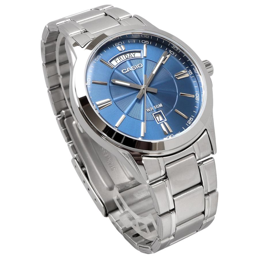 CASIO（カシオ） 腕時計 時計 ウォッチ アナログ クオーツ メタル