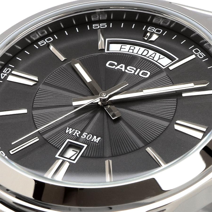 CASIO（カシオ） 腕時計 ウォッチ アナログ クオーツ メタルバンド