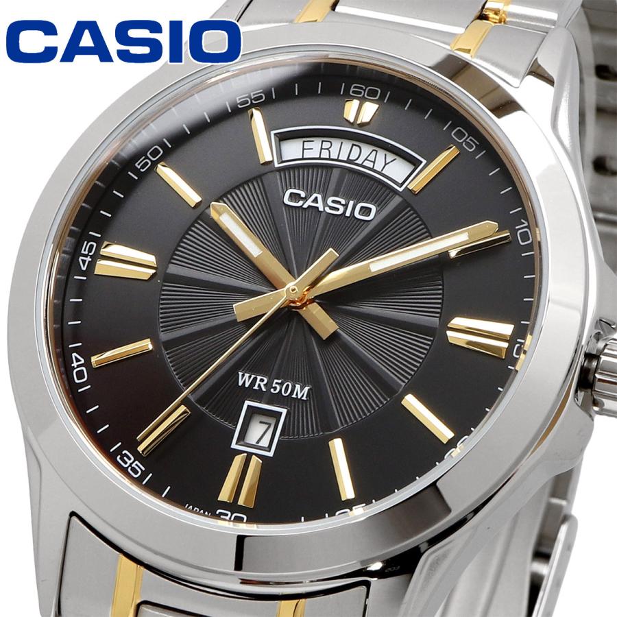 CASIO（カシオ） 腕時計 ウォッチ アナログ クオーツ メタルバンド