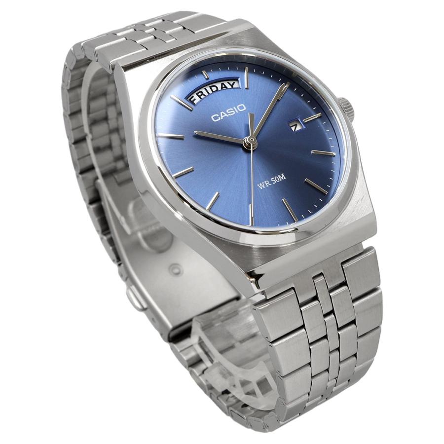 CASIO 腕時計 カシオ 時計 ウォッチ チープカシオ スタンダード アナログ クオーツ メンズ シルバー×ブルー MTP-B146D-2AV [並行輸入品]の画像