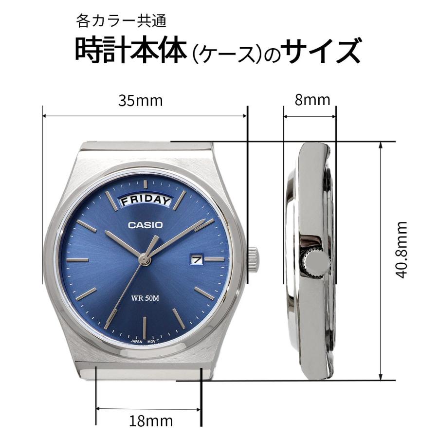 CASIO（カシオ） 腕時計 ウォッチ チプカシ スタンダード アナログ
