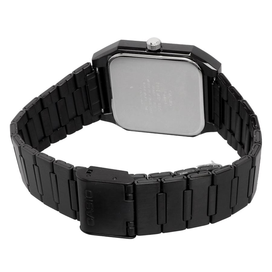 casio 腕時計　MTP-B185D 新品未使用　ブラック スタンダード（CASIO） 並行輸入品 10年保証 日本未発売 CASIO