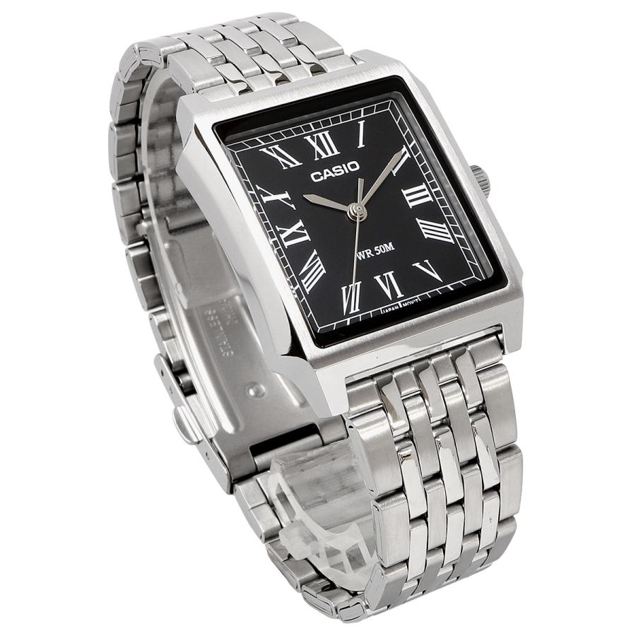 CASIO STANDARD MEN カシオ スタンダードMTP-B190D MTPB190D-1BV | CASIO VINTAGE Silver | CASIO