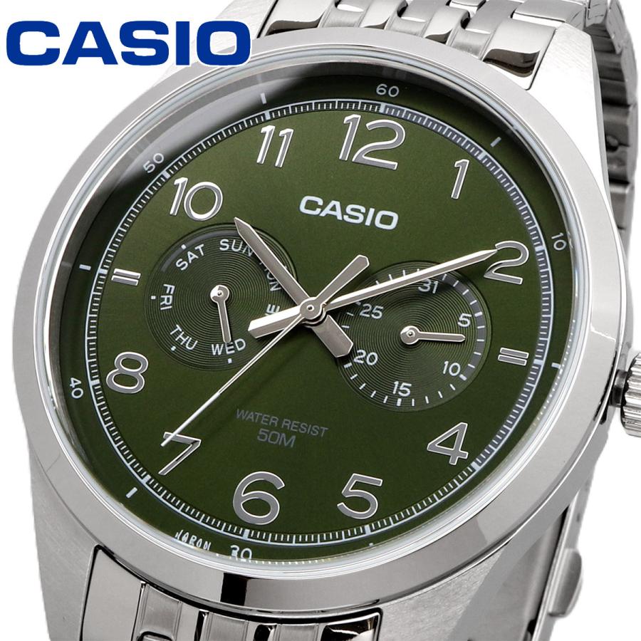 CASIO（カシオ） 腕時計 チープカシオ チプカシ マルチカレンダー 7連