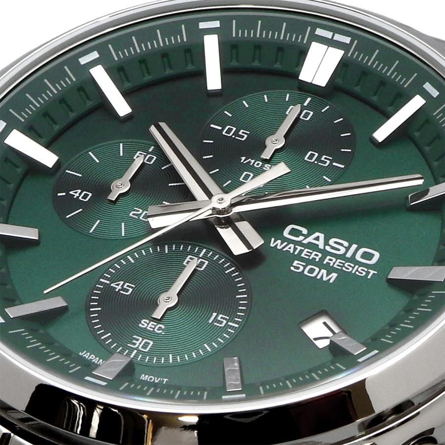 CASIO（カシオ） 腕時計 チプカシ スタンダード メンズ 腕時計 1/10秒