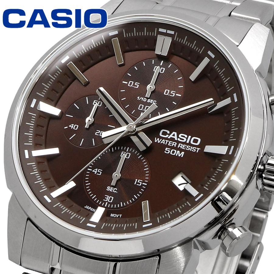CASIO（カシオ） 腕時計 チプカシ スタンダード メンズ 腕時計 1/10秒