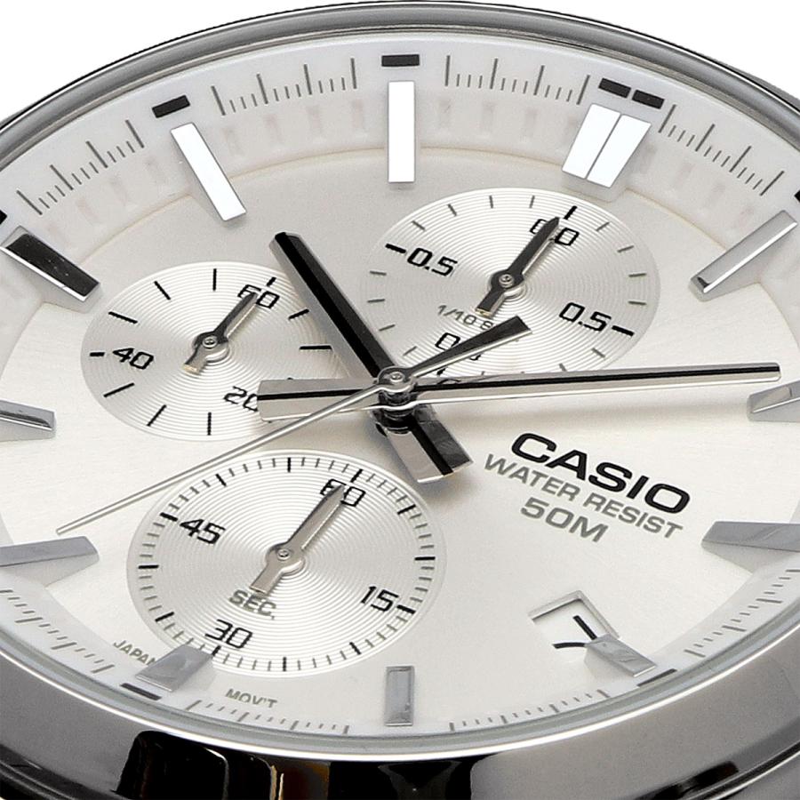 CASIO（カシオ） 腕時計 チプカシ スタンダード メンズ 1/10秒クロノ