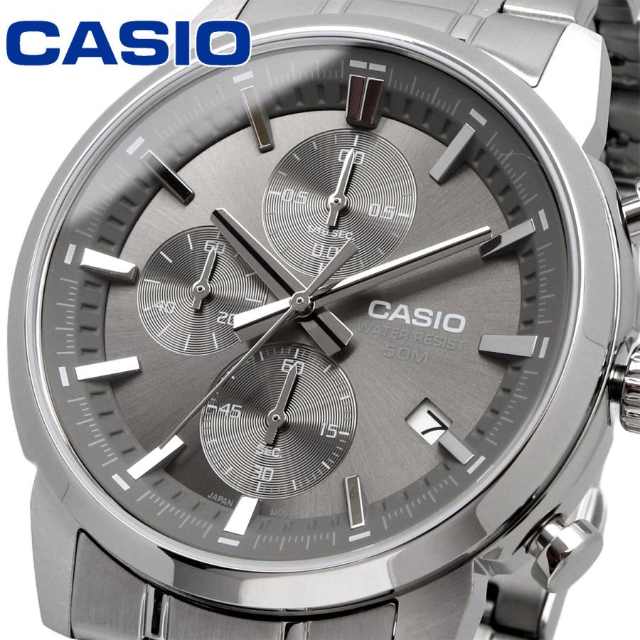 CASIO（カシオ） 腕時計 チプカシ スタンダード メンズ 腕時計 1/10秒