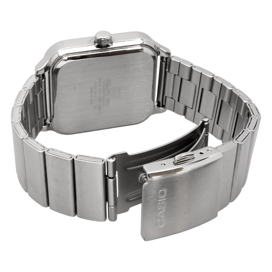 CASIO 腕時計 カシオ スタンダード ラウンドレクタングル 24時間表示 マルチファンクション メンズ MTP-M306D-2AV ブルー [並行輸入品]の画像