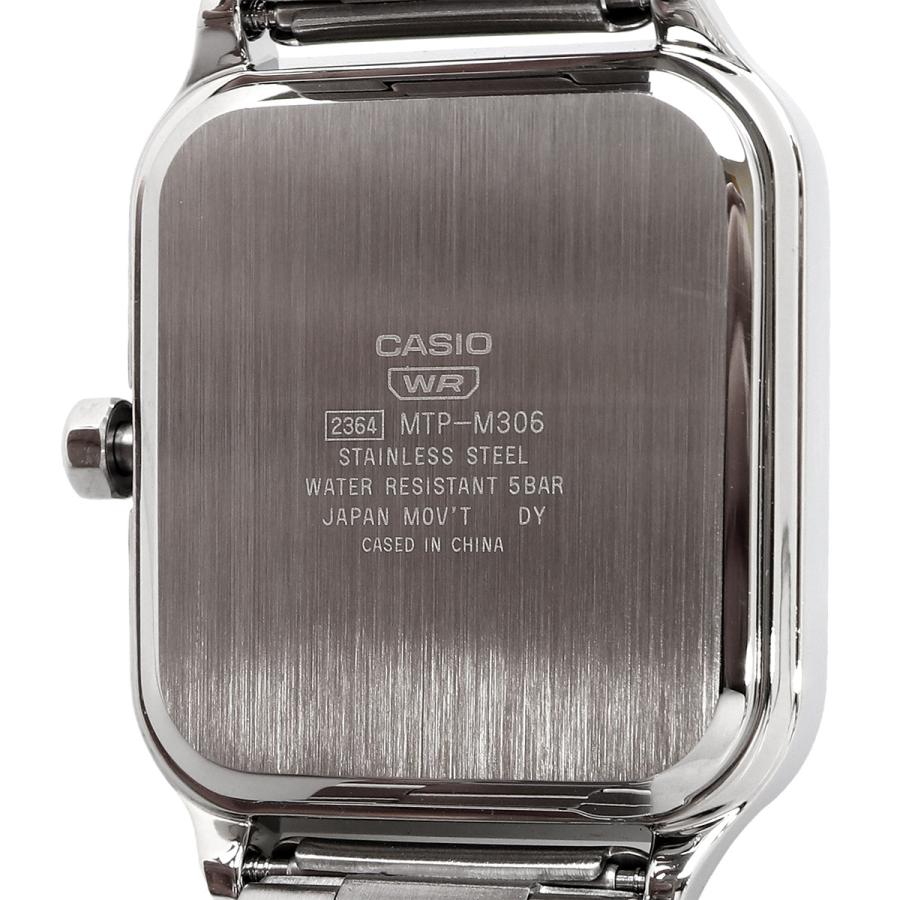 CASIO 腕時計 カシオ スタンダード ラウンドレクタングル 24時間表示 マルチファンクション メンズ MTP-M306D-2AV ブルー [並行輸入品]の画像