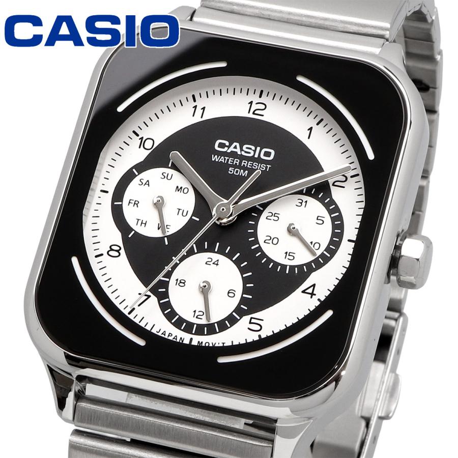CASIO（カシオ） 腕時計 スタンダード ラウンドレクタングル 24時間