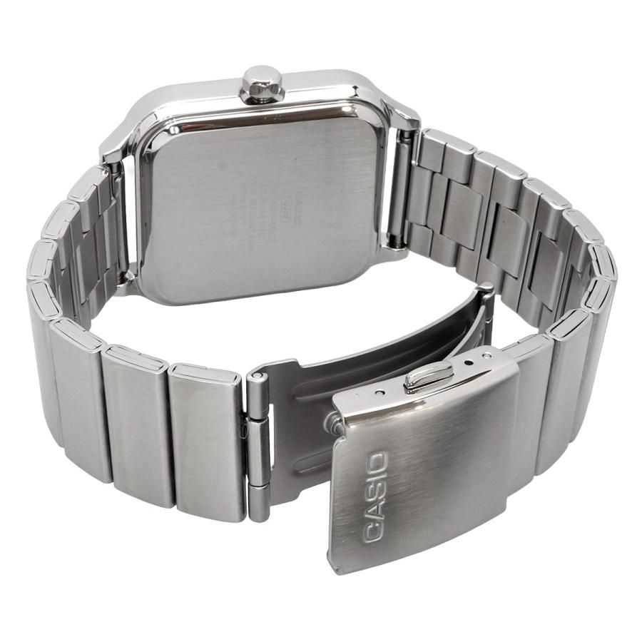 CASIO 腕時計 カシオ スタンダード ラウンドレクタングル 24時間表示 マルチファンクション メンズ MTP-M307D-2BV ネイビー [並行輸入品]の画像