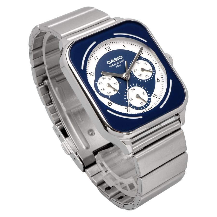 CASIO（カシオ） 腕時計 スタンダード ラウンドレクタングル 24時間