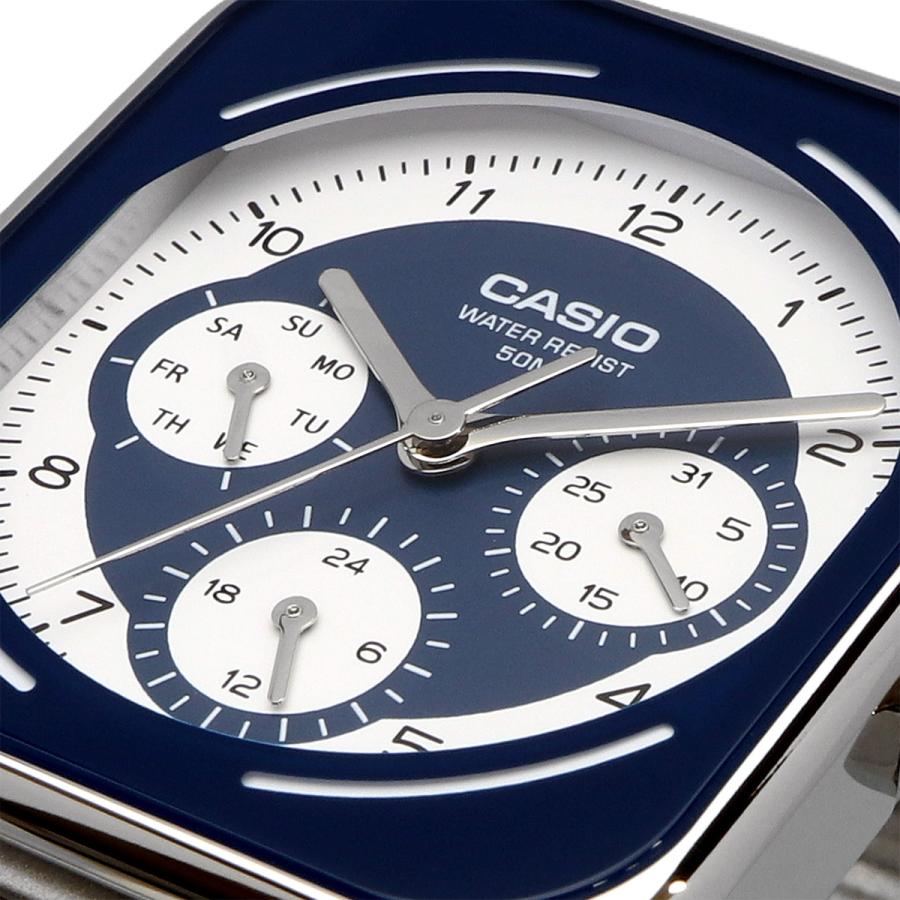 CASIO（カシオ） 腕時計 スタンダード ラウンドレクタングル 24時間