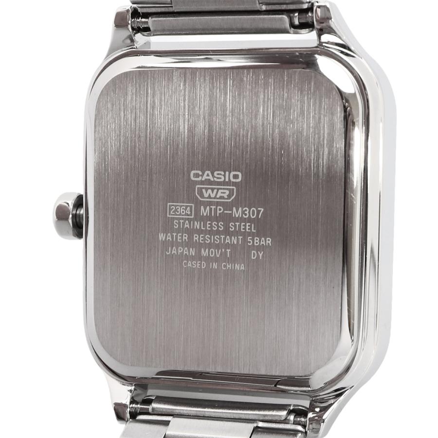 CASIO 腕時計 カシオ スタンダード ラウンドレクタングル 24時間表示 マルチファンクション メンズ MTP-M307D-2BV ネイビー [並行輸入品]の画像