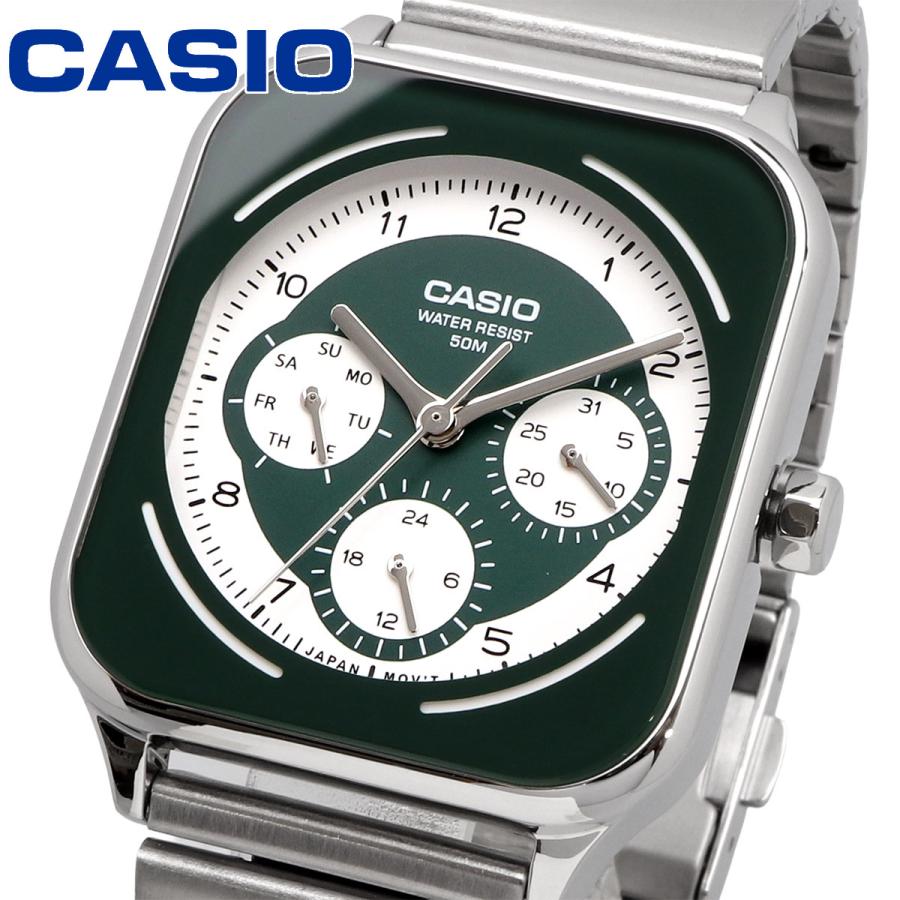 CASIO（カシオ） 腕時計 スタンダード ラウンドレクタングル 24時間