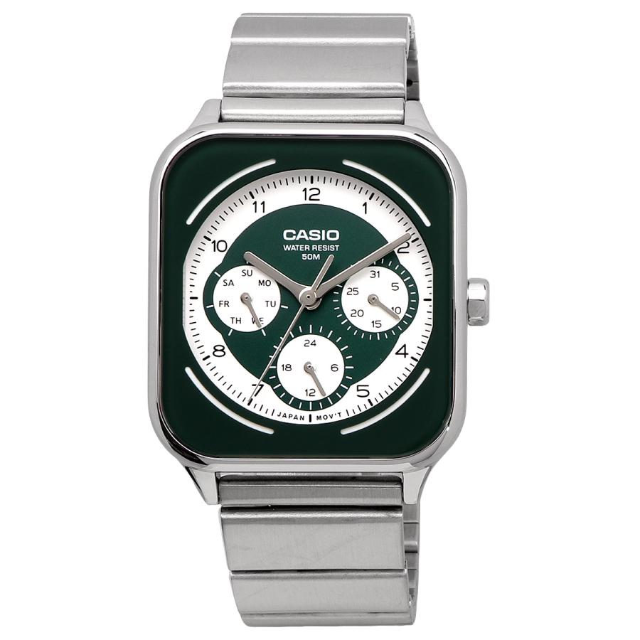 CASIO（カシオ） 腕時計 スタンダード ラウンドレクタングル 24時間