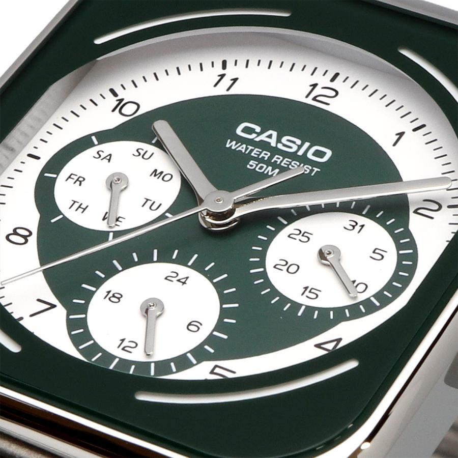 CASIO（カシオ） 腕時計 スタンダード ラウンドレクタングル 24時間