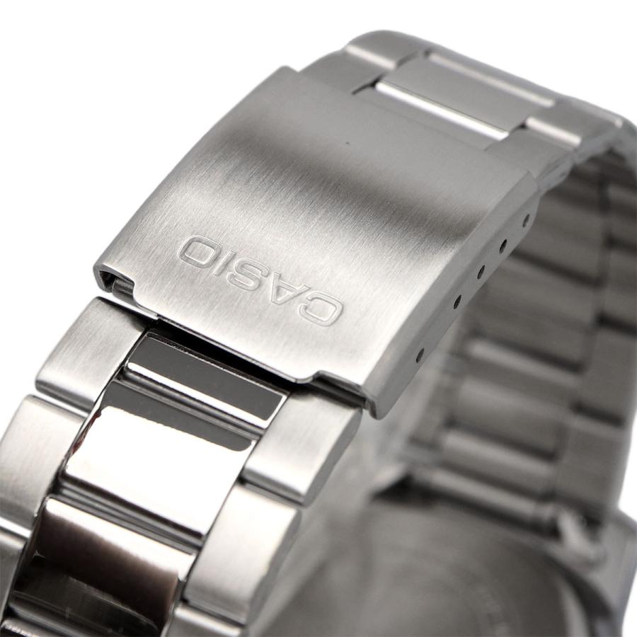 CASIO 腕時計 カシオ 時計 ウォッチ チープカシオ チプカシ シンプル MTP-VD01D-1BV メタルバンド ブラック 海外モデル [並行輸入品]の画像
