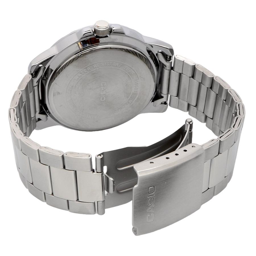 CASIO 腕時計 カシオ 時計 ウォッチ チープカシオ チプカシ シンプル MTP-VD01D-2EV メタルバンド ブルー 海外モデル [並行輸入品]の画像